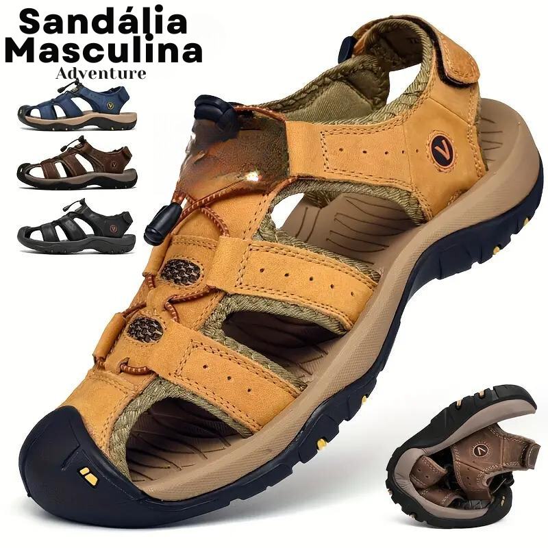 💥Promoção de hoje💥Sandália Adventure Masculina