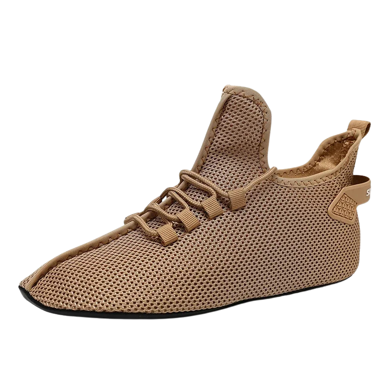 Tênis Casual Masculino Plus Size Para Caminhada- Leve e Confortável