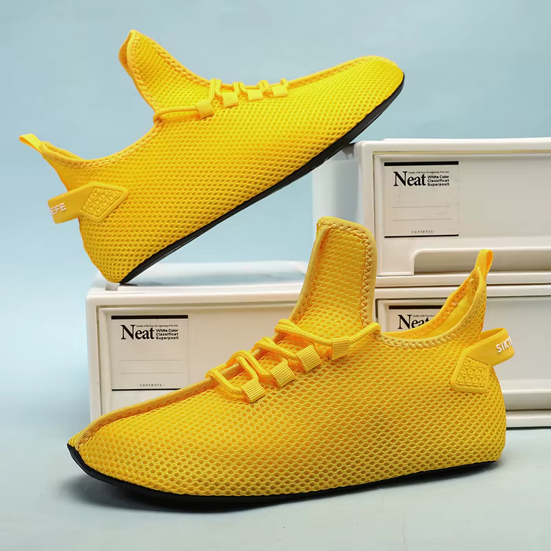 Tênis Casual Masculino Plus Size Para Caminhada- Leve e Confortável