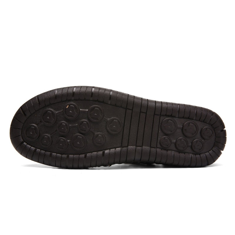 🎁Promoção do Dia🎁Sandália Masculina Romana