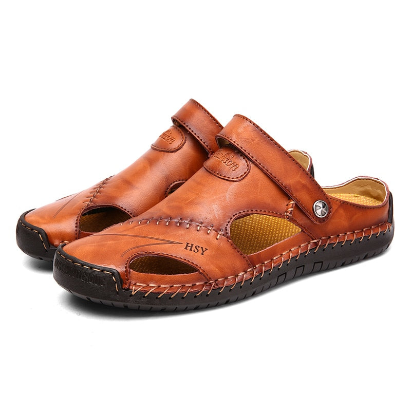 🎁Promoção do Dia🎁Sandália Masculina Romana