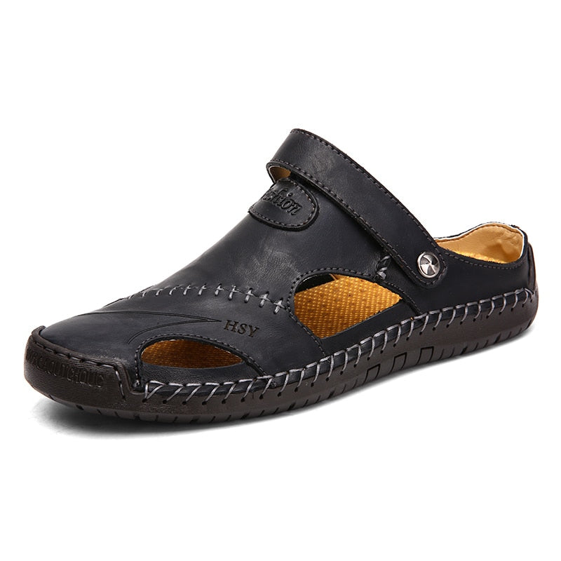 🎁Promoção do Dia🎁Sandália Masculina Romana
