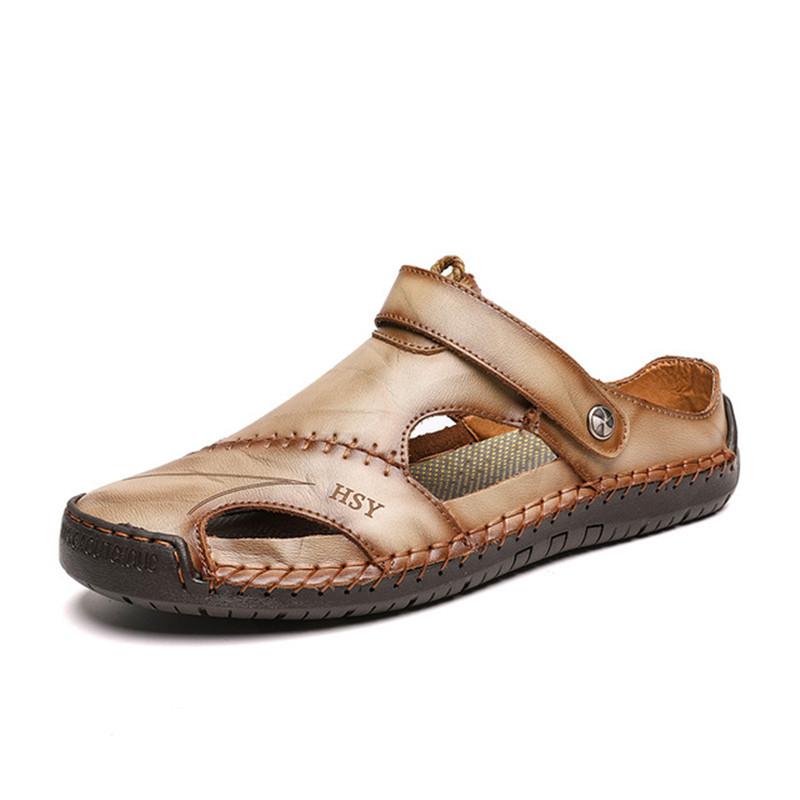 🎁Promoção do Dia🎁Sandália Masculina Romana
