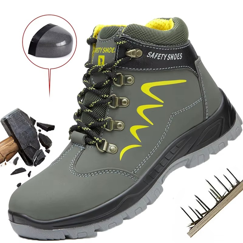 Bota Masculina Adventure Comfort Plus -Antiderrapante