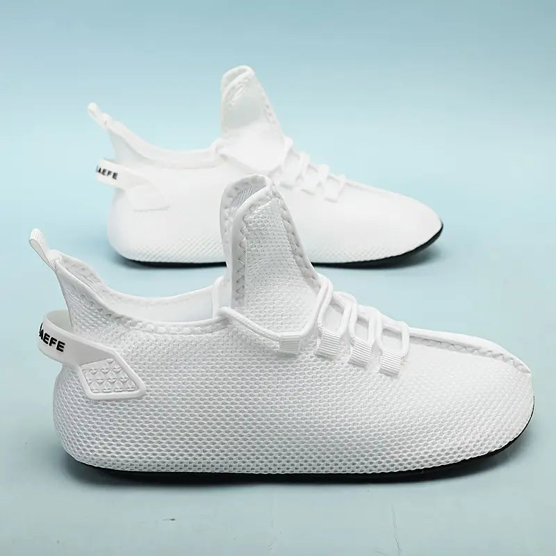 Tênis Casual Masculino Plus Size Para Caminhada- Leve e Confortável
