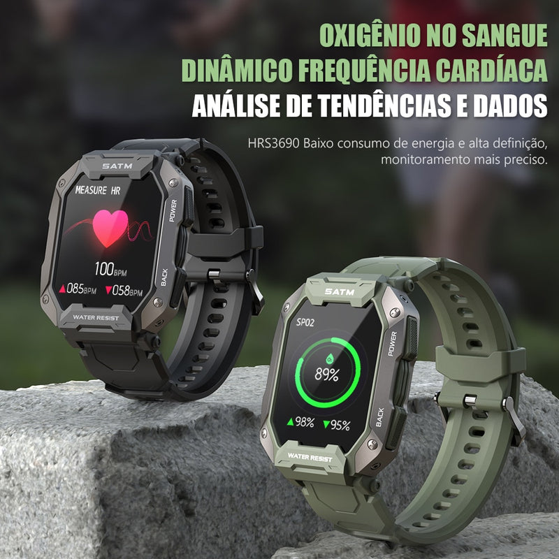 Relógio Masculino Esportivo- Ultra Max à Prova D'água