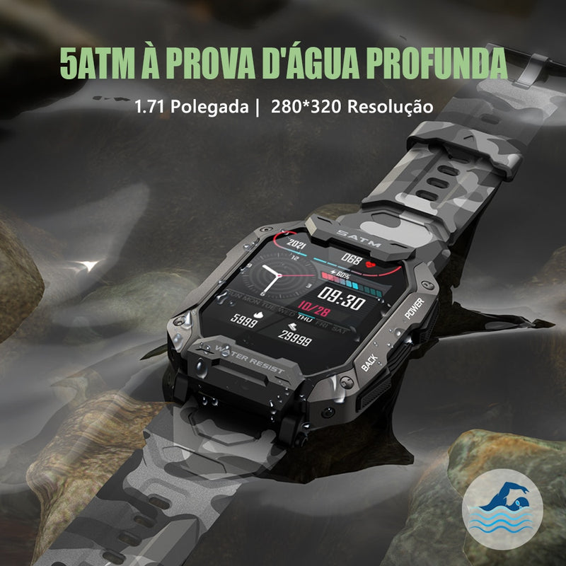 Relógio Masculino Esportivo- Ultra Max à Prova D'água